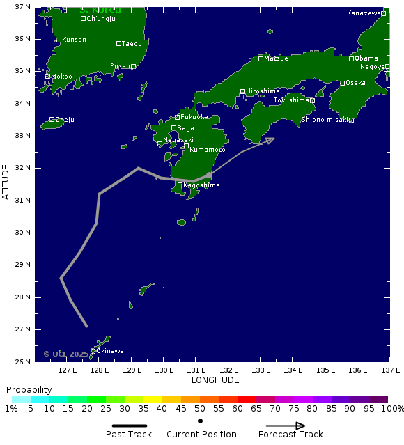 Storm Tracker Map