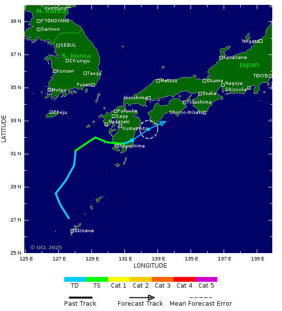 Storm Tracker Map