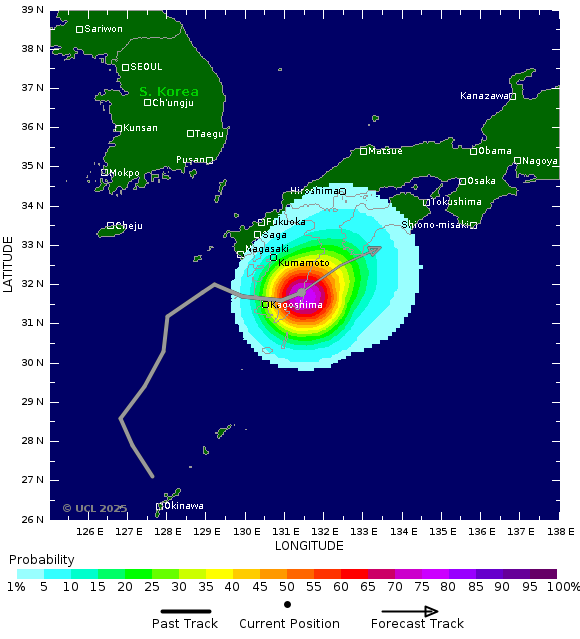 Storm Tracker Map