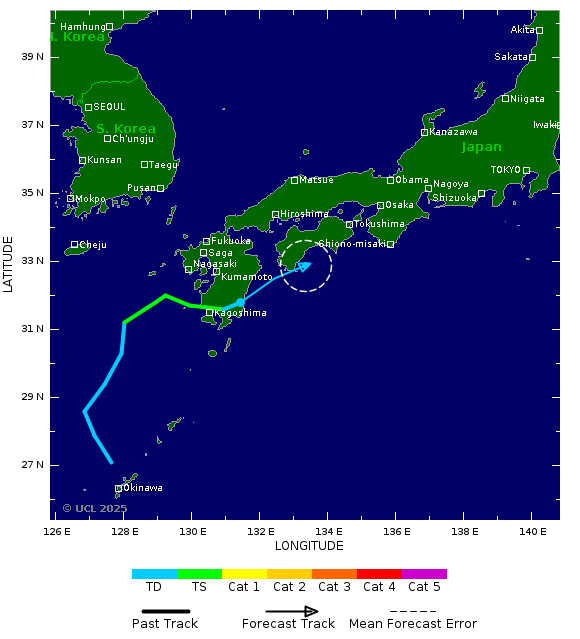 Storm Tracker Map