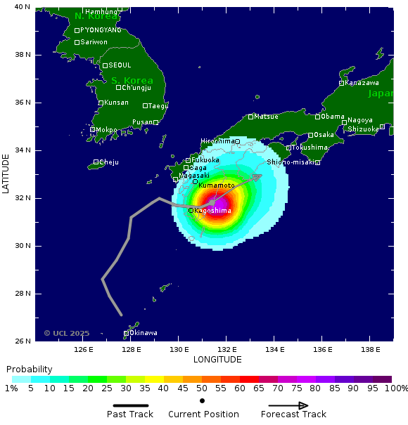 Storm Tracker Map