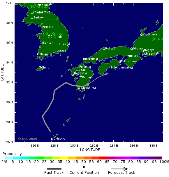 Storm Tracker Map