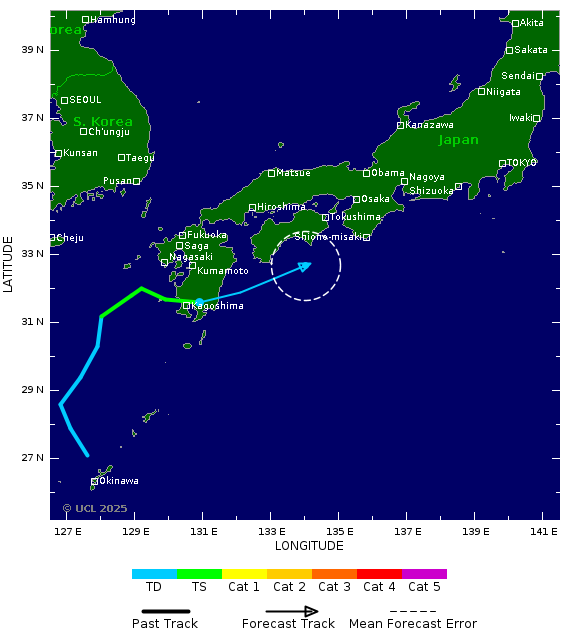 Storm Tracker Map