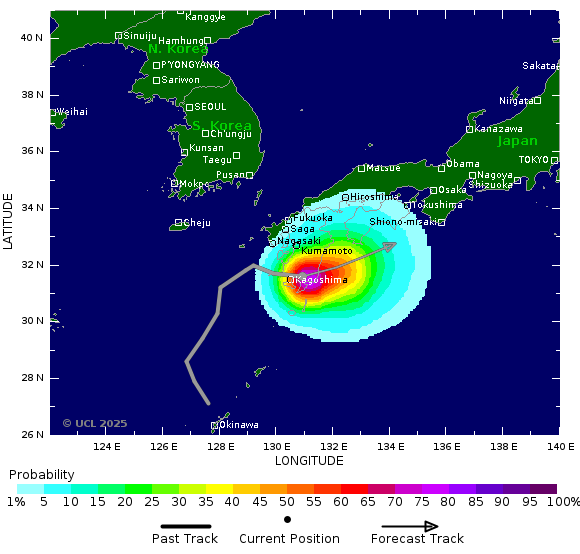 Storm Tracker Map