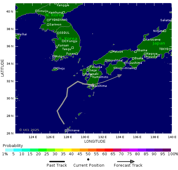 Storm Tracker Map
