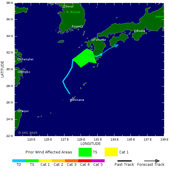 Storm Tracker Map