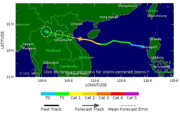Storm Tracker Map