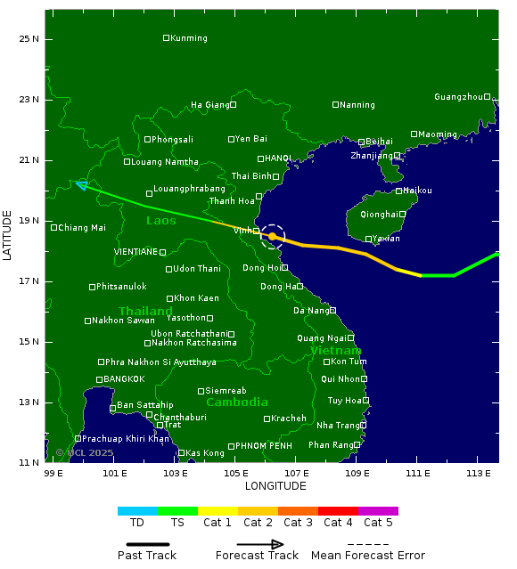 Storm Tracker Map