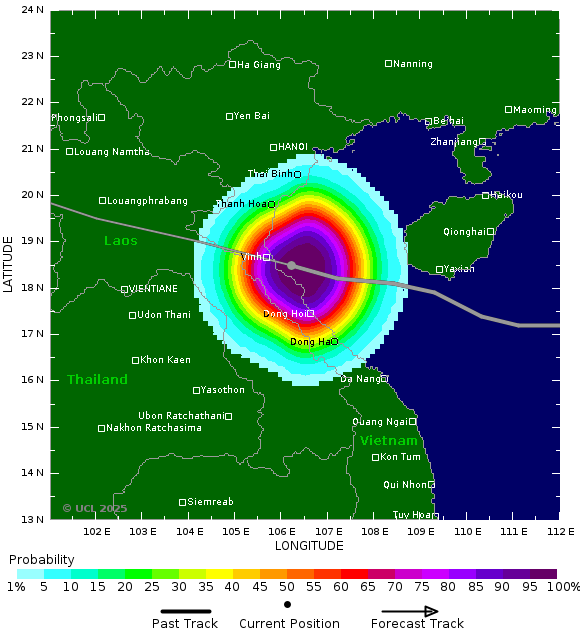 Storm Tracker Map