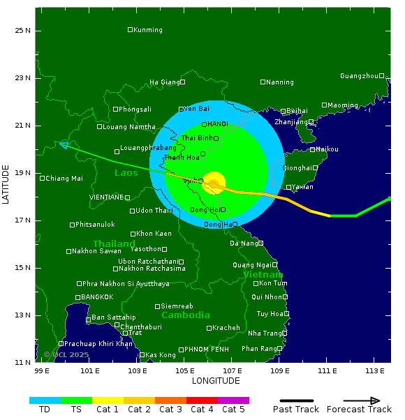 Storm Tracker Map