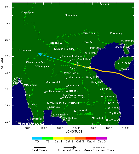 Storm Tracker Map