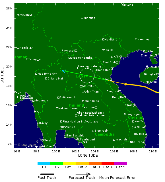 Storm Tracker Map