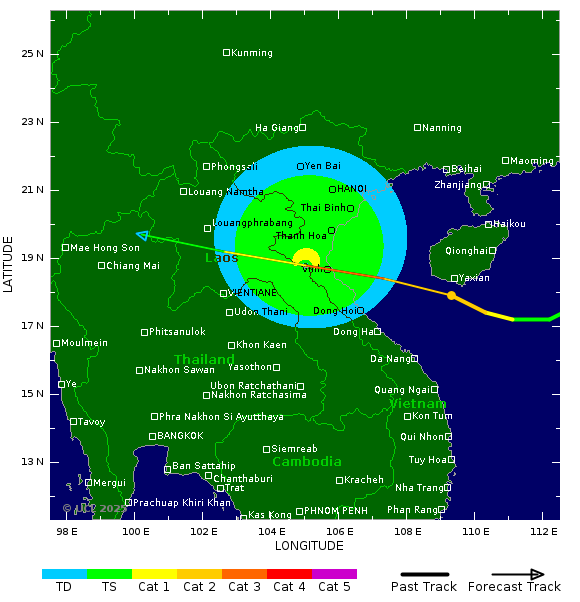Storm Tracker Map