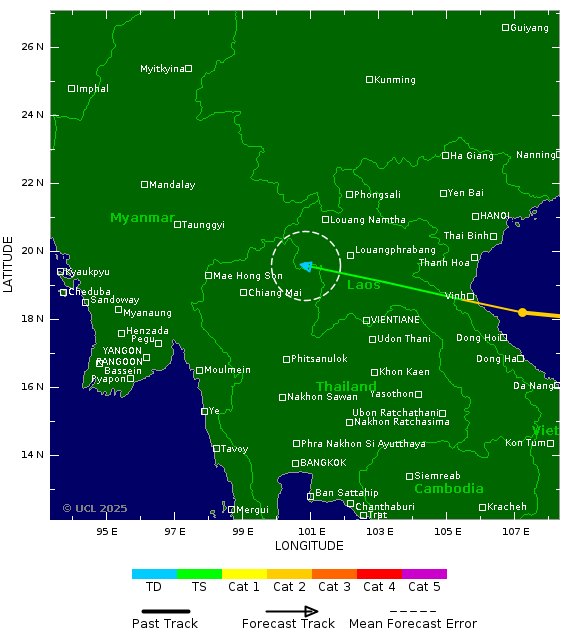 Storm Tracker Map