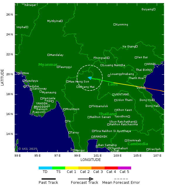Storm Tracker Map