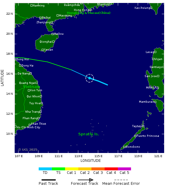 Storm Tracker Map
