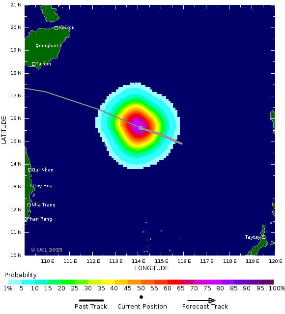 Storm Tracker Map