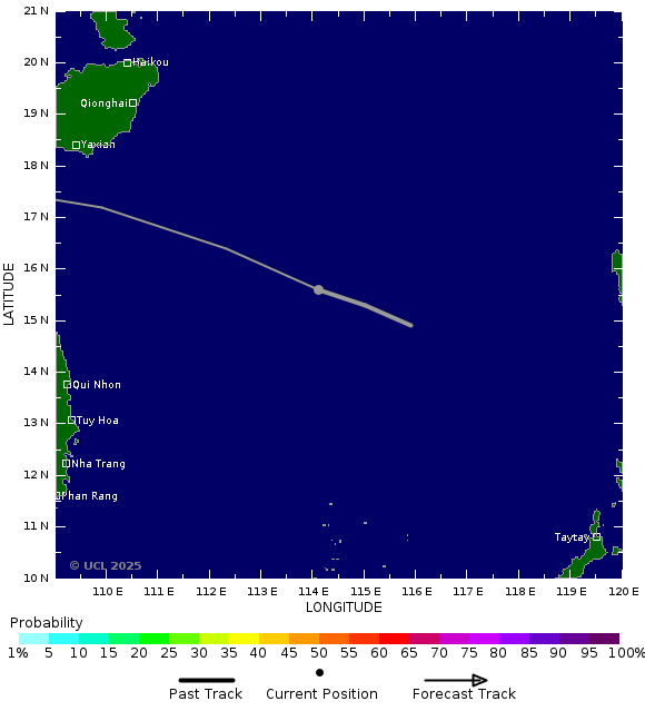 Storm Tracker Map