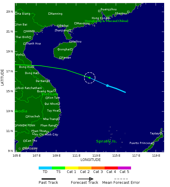 Storm Tracker Map