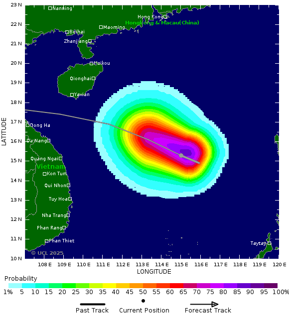 Storm Tracker Map