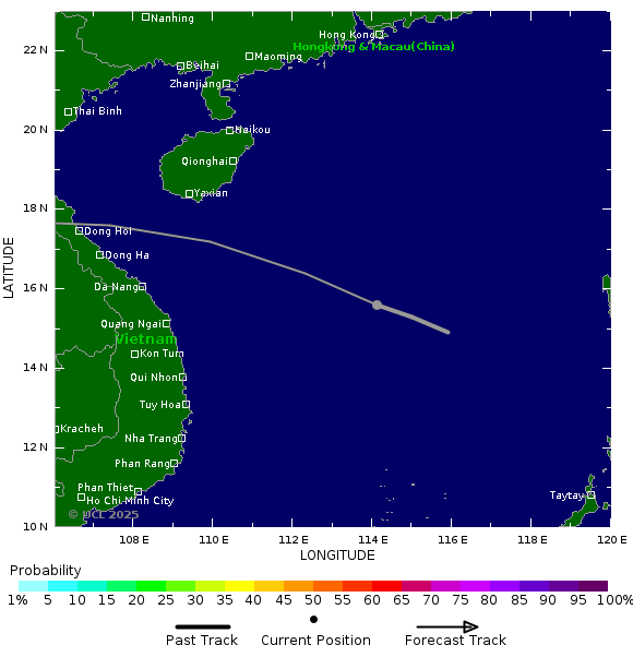 Storm Tracker Map