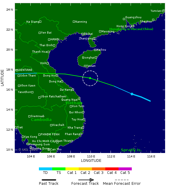 Storm Tracker Map