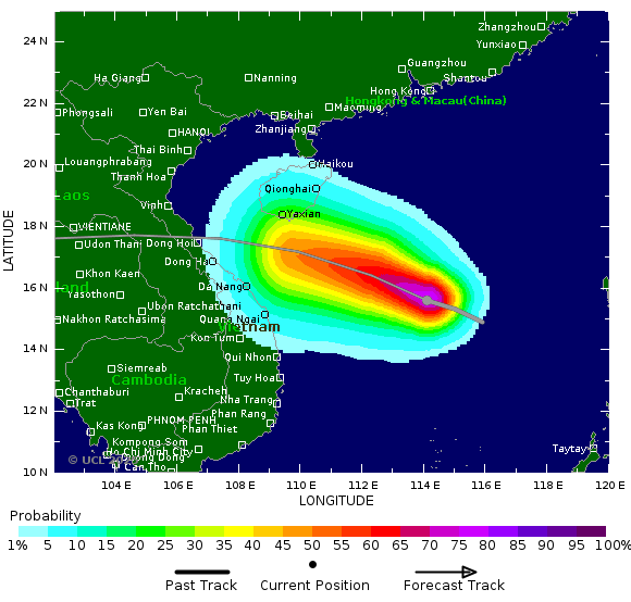 Storm Tracker Map