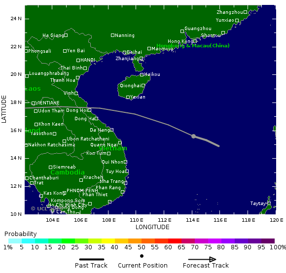Storm Tracker Map