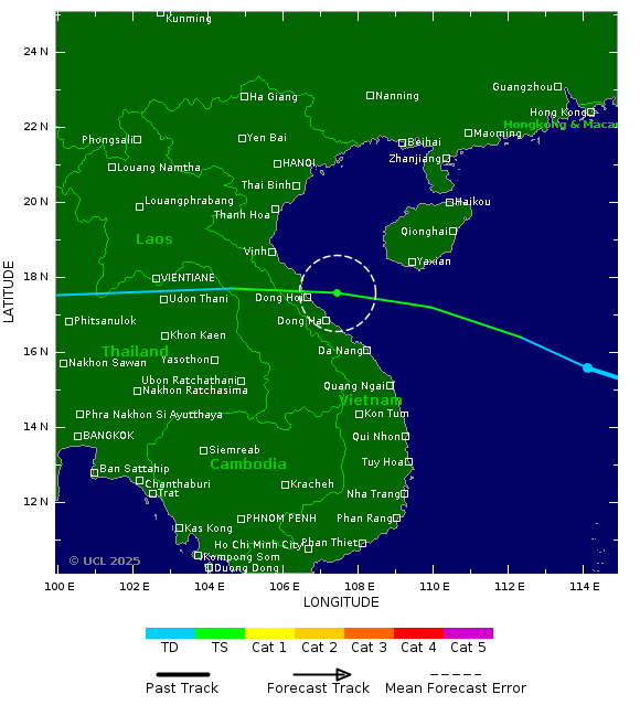 Storm Tracker Map