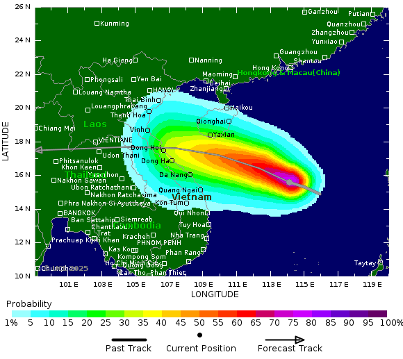 Storm Tracker Map
