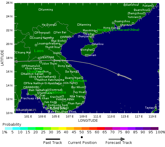 Storm Tracker Map