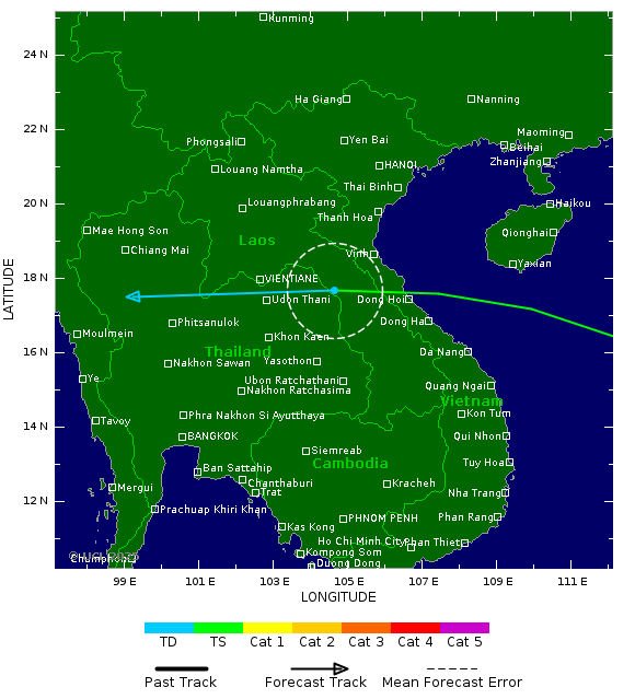 Storm Tracker Map