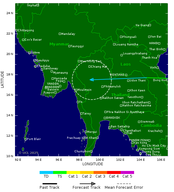 Storm Tracker Map
