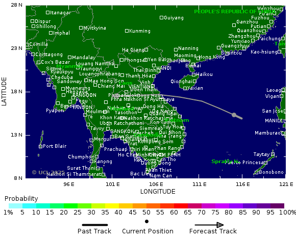 Storm Tracker Map