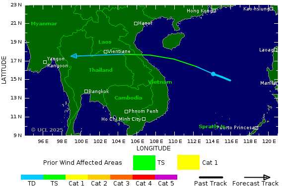 Storm Tracker Map