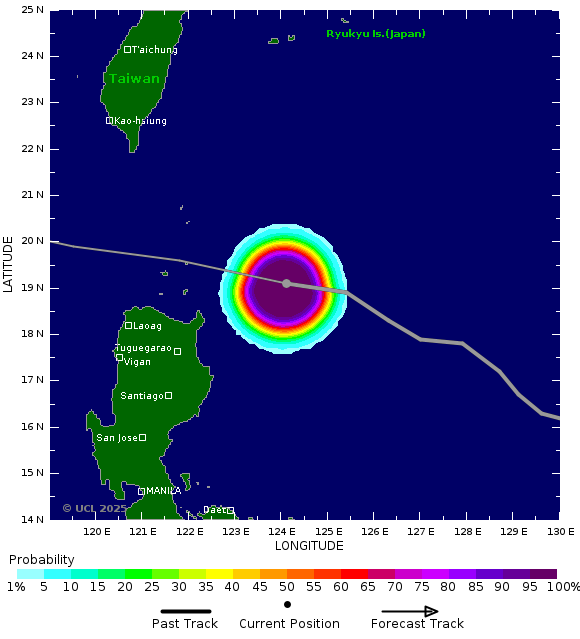 Storm Tracker Map