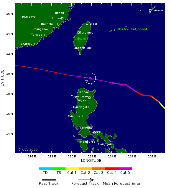 Storm Tracker Map