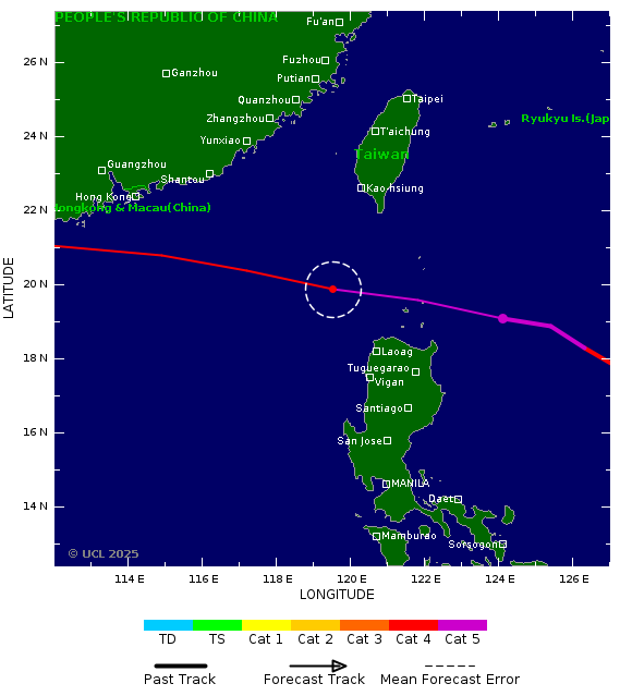 Storm Tracker Map