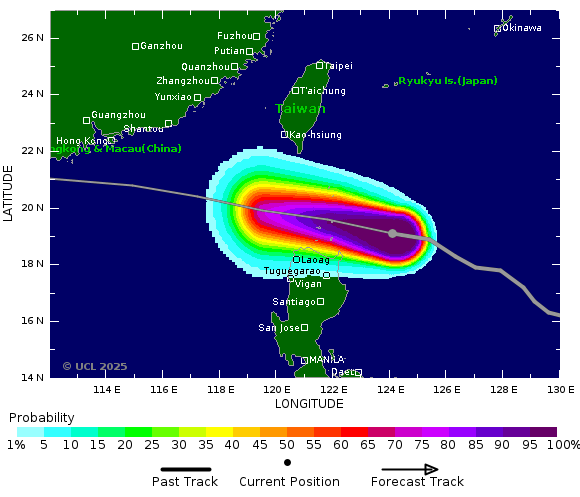 Storm Tracker Map