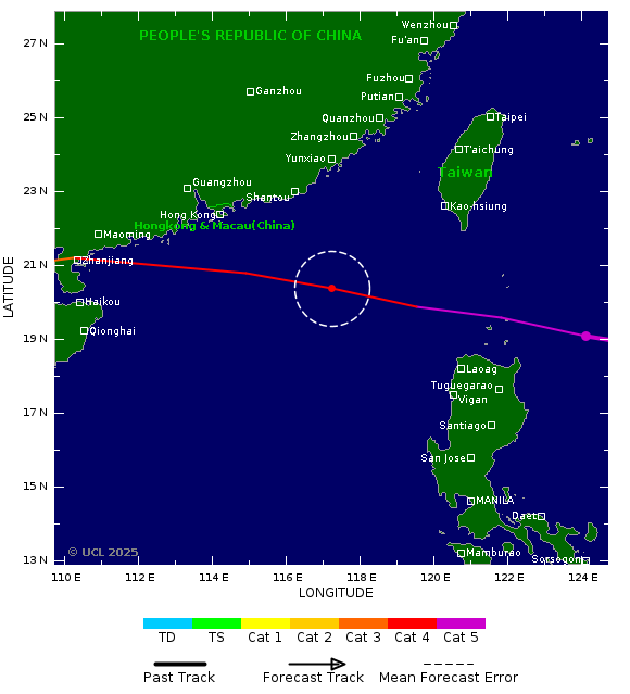 Storm Tracker Map