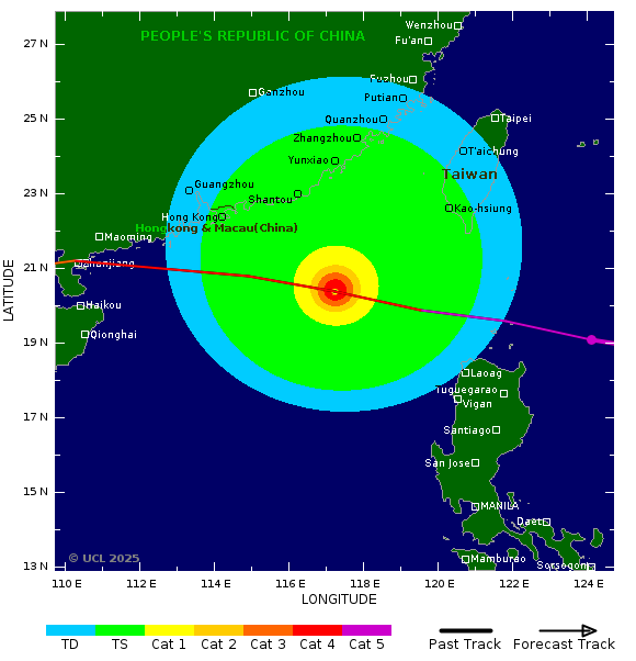 Storm Tracker Map