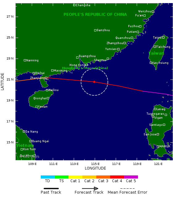 Storm Tracker Map