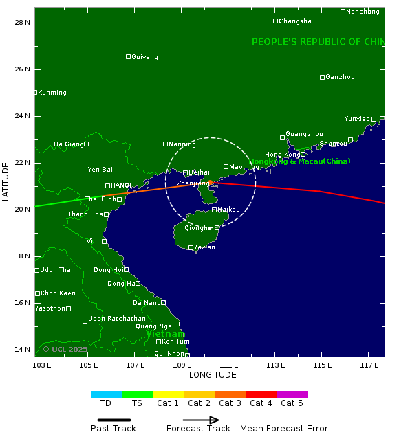 Storm Tracker Map