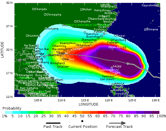 Storm Tracker Map