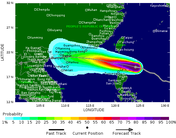Storm Tracker Map