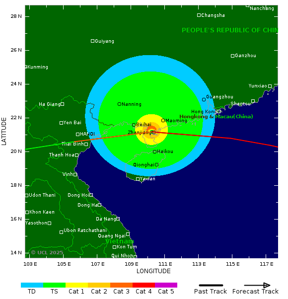 Storm Tracker Map