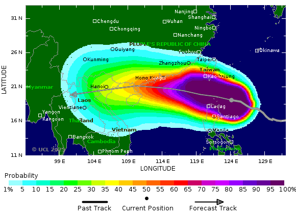 Storm Tracker Map