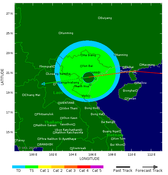 Storm Tracker Map