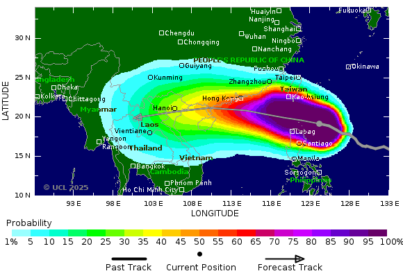 Storm Tracker Map
