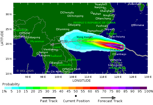 Storm Tracker Map